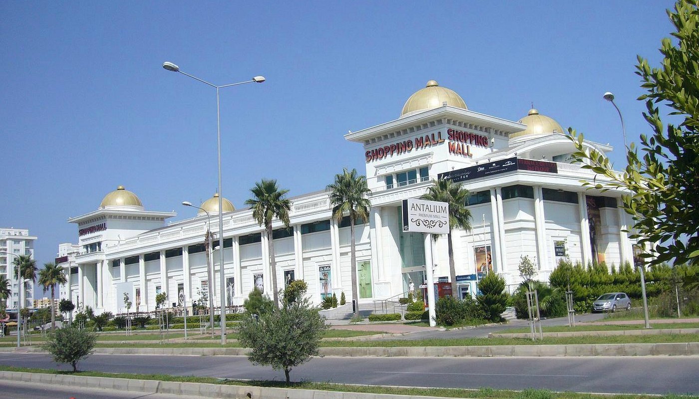 Antalium AVM Antalya general view